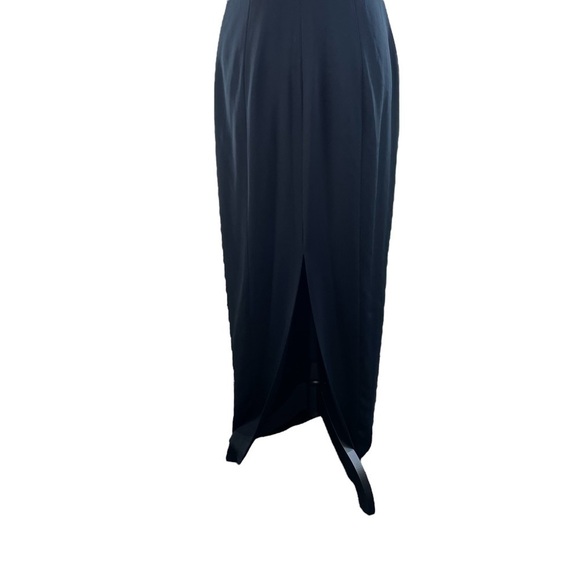 NWT Jones New York Evening Black Formal Gown Size 6 - Picture 8 of 14